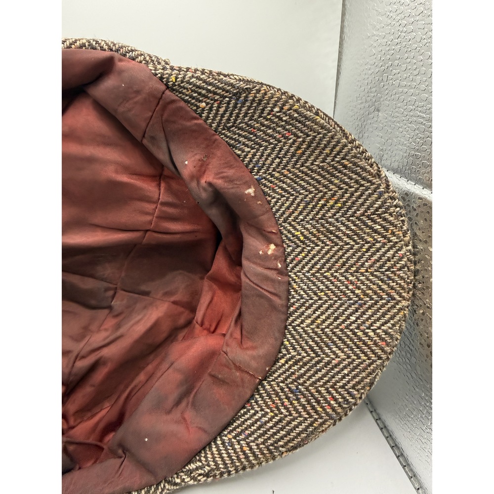 Vintage Wool Double Sided Detective Hat - Picture 6 of 6
